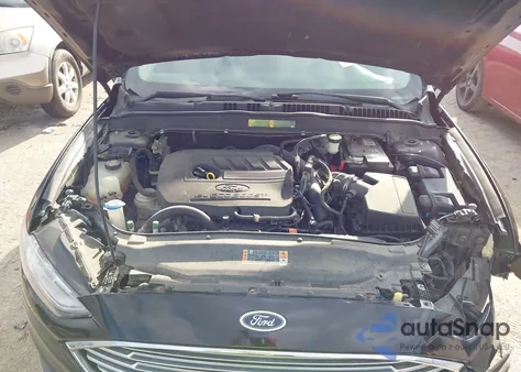 2017 Ford Fusion Se from USA, damaged, VIN 3FA6P0HD8HR246938